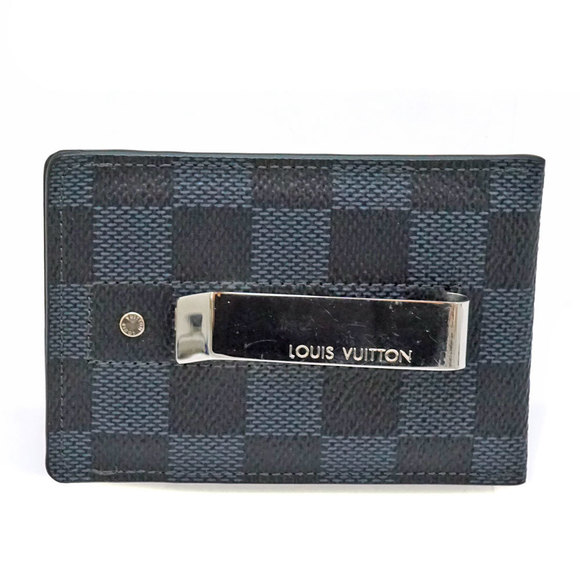 Louis Vuitton Wallet Carte Case Blue Porte Cobalt Billfold - Picture 1 of 7